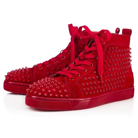 louis vuitton red bottom shoes.